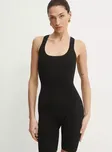 Overal MICHAEL Michael Kors černá barva, s kulatým výstřihem,