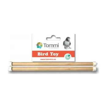 Krmivo pro ptáka Dřevěné bidýlko pro exoty 35cm