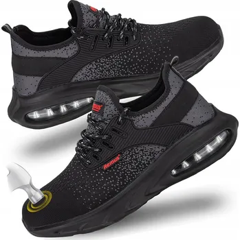 Pracovní obuv Pracovní polobotky Remus AIR CARBON GREY S1 SRC velikost 40