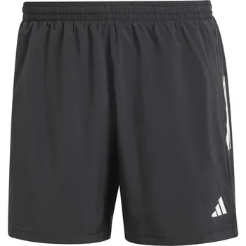 Pánské kraťasy Pánské běžecké trenky adidas OWN THE RUN SHORT XL7 Černá, Bílá