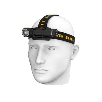Svítilna ArmyTek Wizard C2 Magnet Bílá LED čelovka s magnetickým držákem 1200 lm 4800 h 64 g