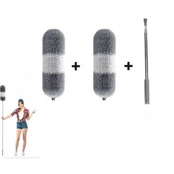 Prachovka Teleskopický prachovka/koště na prach VYSOUVACÍ až do 245 cm