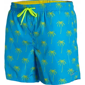 Pánské kraťasy Pánské plážové šortky Zagano modré L