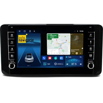 GPS navigace GPS NAVIGACE RÁDIO ŠKODA KAMIQ 2019+ ANDROID