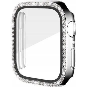 Pouzdro na mobilní telefon POUZDRO POUZDRO CASE + SKLO 2v1 APPLE WATCH 7 8 45mm