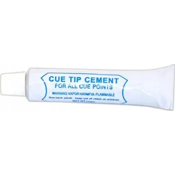 Průmyslové lepidlo Lepidlo na tipy, lepidlo na tága Cue tip cements 10 g
