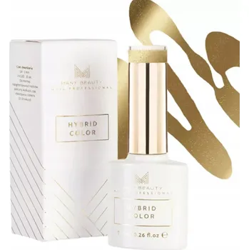 Lak na nehty Hybrid Color 602 Gatsby Gold | hybridní lak na nehty | 7,5 ml | UV