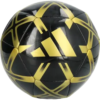 Fotbalový míč Fotbalový míč Adidas Starlancer Club velikost 4 černý