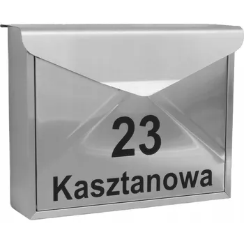 Poštovní schránka Poštovní schránka euroschránka Handmet stříbrná