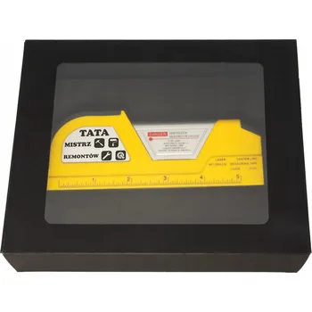 Vodováha Laserová vodováha s metrem – SKVĚLÝ TIP NA DÁREK pro tátu k Vánocům