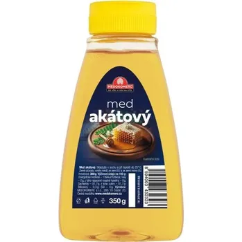 Cukr Med akátový dávkovač 350 g