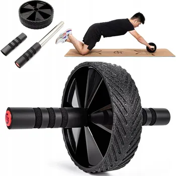 Kolečko na cvičení břišních svalů roller ab wheel kolečko molti