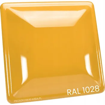 Příslušenství pro čtečku elektronické knihy PRÁŠKOVÁ BARVA RAL 1028 Polyesterová melounová žlutá SATÉNOVÁ 1 kg