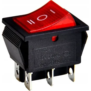 vypínač Kolébkový přepínač (Rocker) Begli