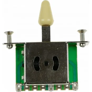 IP kamera 3polohový přepínač Kera 3P/SQ/ST krémový