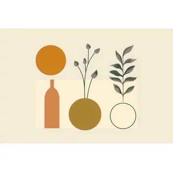 Plakát Plakát Symfonie Rovnováhy bez rámu 91,5 x 61 cm