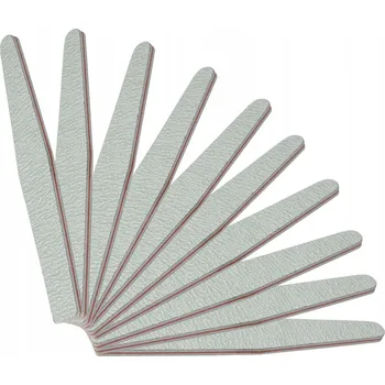 Trapézový Pilník na Rakev 100/180 pro gelové hybridy 10 Ks šedý ZEBRA