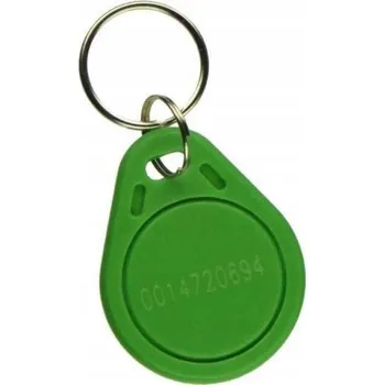 Přívěsek Na Klíče Mifare S0303BNR-GN zelený +Č.