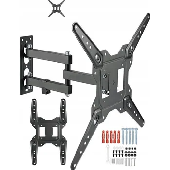 Televizní držák OTOČNÝ POHYBLIVÝ DRŽÁK PRO TELEVIZOR UE43RU7442U SAMSUNG, PEVNÝ NÁSTĚNNÝ