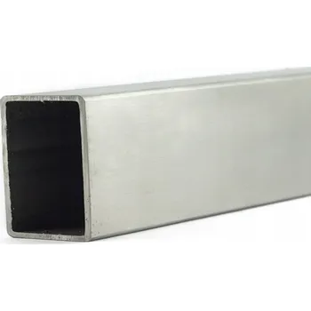 Stavební profil Profil Nerezová Ocel 60x40x2, broušený povrch, délka 0,5 metru