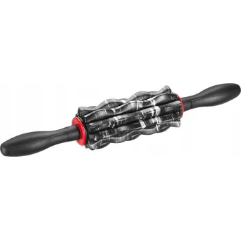 Masáž Masážní váleček s výstupky Onda 39 cm x 7 cm černý