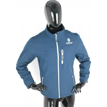 Pánská větrovka Bunda softshell RENAULT modrá M