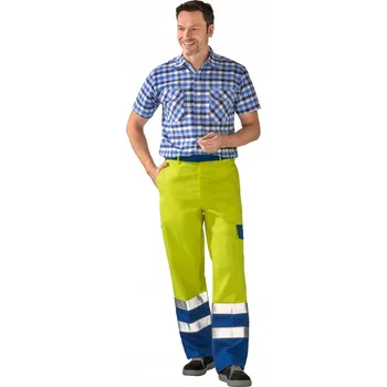 montérky Pracovní kalhoty do pasu PLANAM Major Protect r56