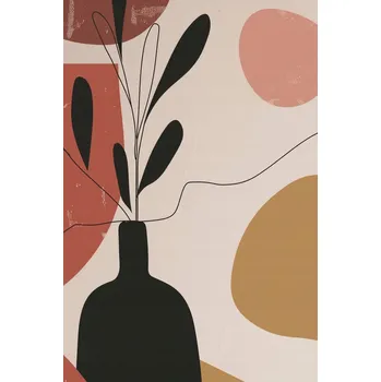 Plakát Plakát Moderní Odvaha bez rámu 61 x 91,5 cm