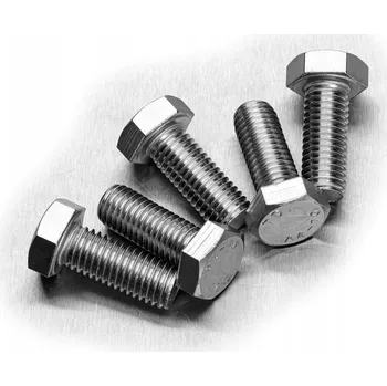 Spojovací materiál ŠROUB ŠESTIHRANNÝ M12x35 KYSELINOVZDORNÁ A4 933 (1)