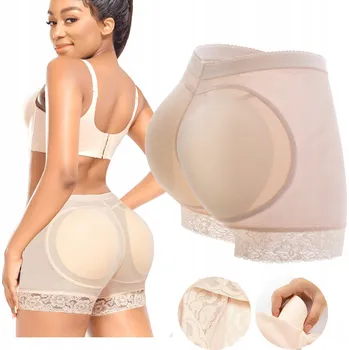 Podprsenka MAJTKI PUSH UP MODELUJĄCE DAMSKIE KALHOTKY PUSH UP S VYSOKÝM PASEM, VELIKOST M