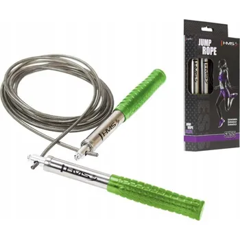 Švihadlo Švihadlo rychlé s ložisky zelené 300cm hliníkové nastavitelné SK55 HMS