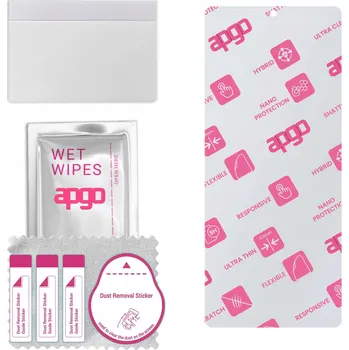 Pouzdro na mobilní telefon Sklo pro Sony Xperia L4, alternativa tvrzeného skla, flexibilní