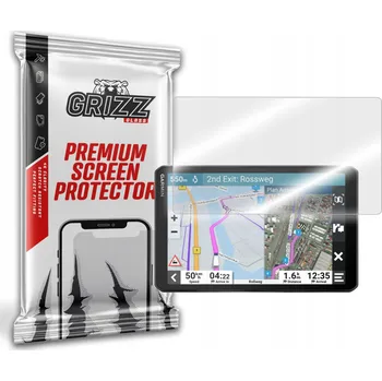 Pouzdro na mobilní telefon Hybridní Sklo GrizzProtector pro LG Garmin dezl LGV810, 1 ks
