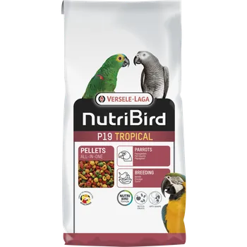 Krmivo pro ptáka Versele Laga VERSELE-LAGA NutriBird P19 Tropical 5 kg rozváženo z originálního balení