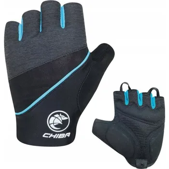 Cyklistické rukavice Cyklistické rukavice Chiba L modré