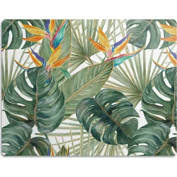 Miska pro psa Podložka pod misku Bluedecor zelená 0 l