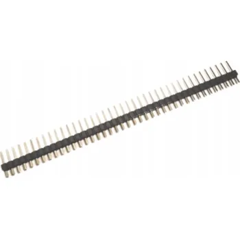 ELEKING Goldpin kolíková lišta samec 2,54 mm