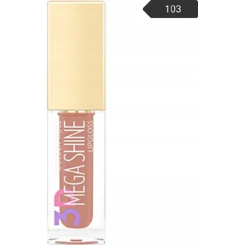Lesk na rty Golden Rose Lesk na rty 3D Mega Shine 103