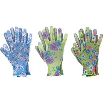 Pracovní rukavice Rukavice JURAV J-FLORI-PU MC velikost 8 - M 1 pár