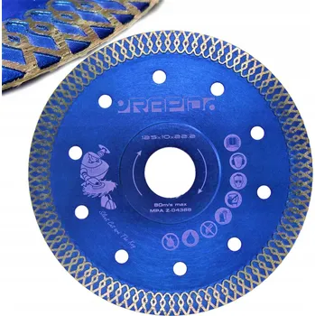 Příslušenství k brusce DIAMANTOVÝ KOTOUČ NA ŘEZÁNÍ DLAŽDIC A OBKLADŮ 125MM