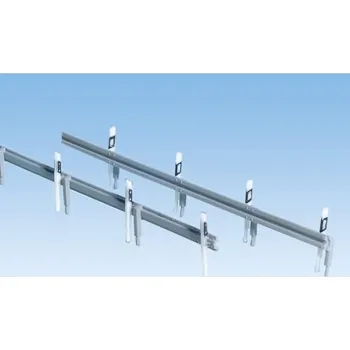 Modelová železnice H0 - silniční svodidla a patníky