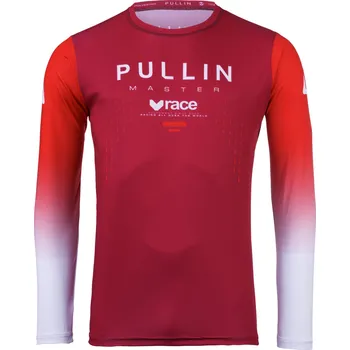 cyklistický dres PULL-IN dres MASTER 25 red - L