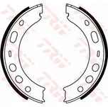 Sada brzdových čelistí, parkovací brzda TRW GS8706