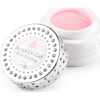 Lak na nehty Akrylgel Acryl-O!-Gel Pink Pudding 50g SPN Nails