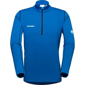 Mammut Mammut Aenergy ML Half Zip Pull Men Barva - Velikost: Modrá - XL