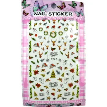 SAMOLEPKY NA NEHTY VÁNOČNÍ - F272