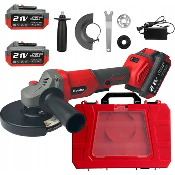 úhlová bruska Akumulátorová Úhlová bruska Hooha 3000 W 21 V