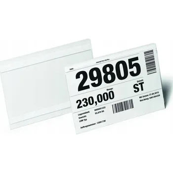 Samolepicí kapsa Durable Hard Cover A5