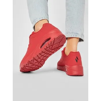 Dámská obuv Skechers Sneakersy Uno Stand On Air 52458/RED Červená 45_5