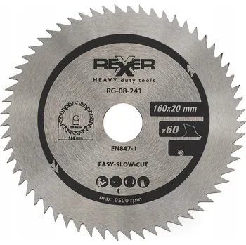 Vrták Kotoučová pila Rexxer RG-08-242